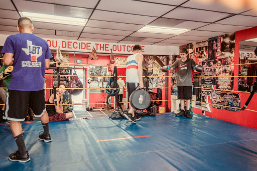 Lewisville Boxing TAM Fitness Center