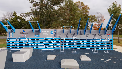 Fitness Court at Buccleuch Park