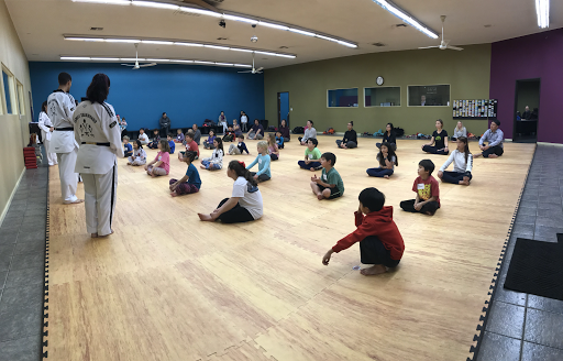 Carmichael Academy - AMily Taekwondo