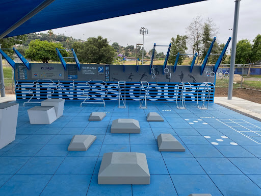 Fitness Court at Mountain View Park