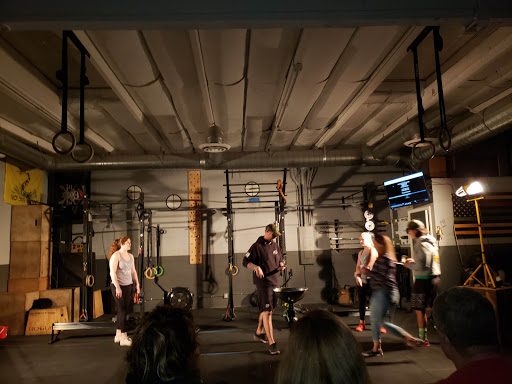 Grey Group Fitness/CrossFit Takedown
