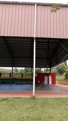 Cancha Bajo Techo Cerro Las Mesas (Erick Rosas)