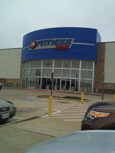 24 Hour Fitness