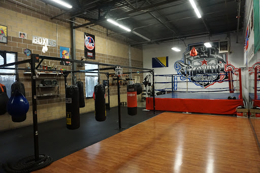 Reyes K.O. Boxing Gym