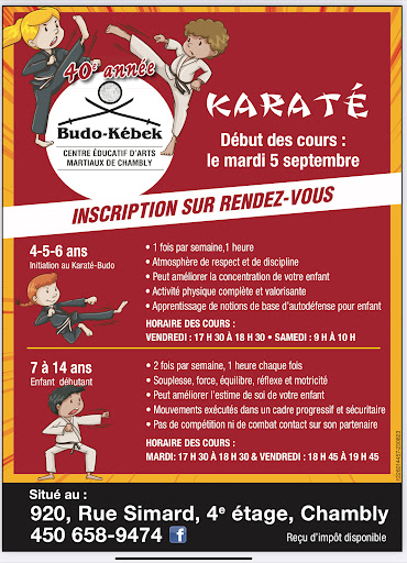 Karate Budo Kébek
