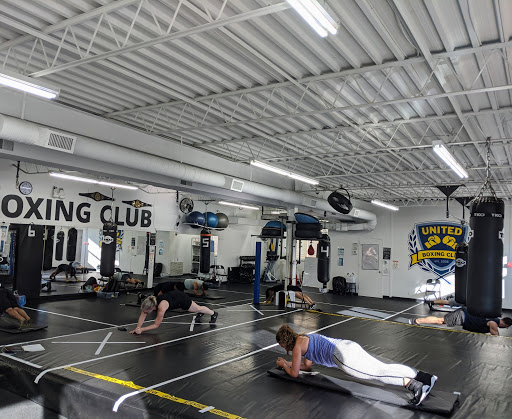 United Boxing Club Inc