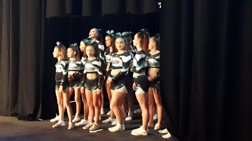 Cheer Sport Sharks All-Star Cheer Gym