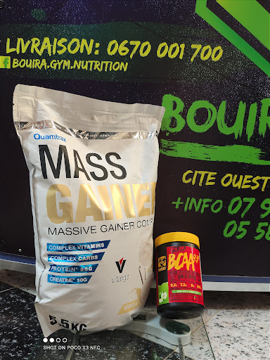 Bouira gym nutrition
