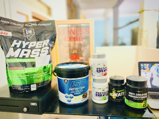 salle de musculation  gym HAMZA -