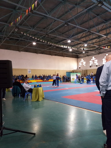 Multi-sports hall neighborhood of Fatima Ansomr