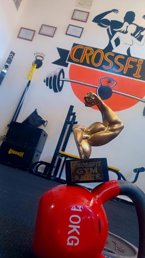 Salle crossfit gym santé