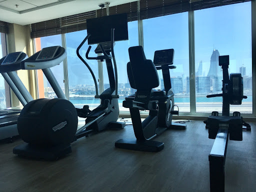 Gym at Ramada