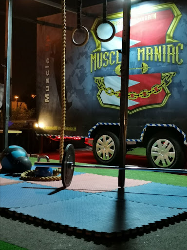 Muscle maniac