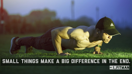 I_fitman Personal Trainer (Health and Fitness Coach) Strength Trainer and Nutritionist