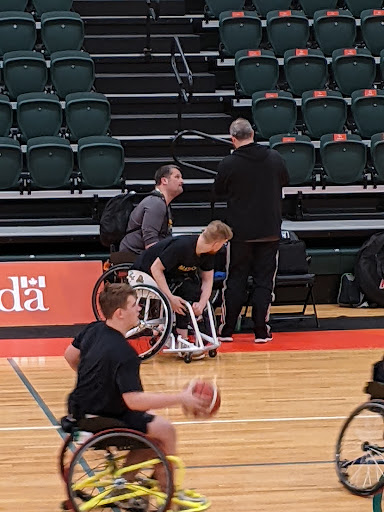 The Chi-Wan Young Sports Centre at UPEI