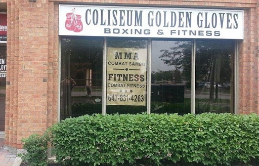 Golden Gloves Fitness Inc.