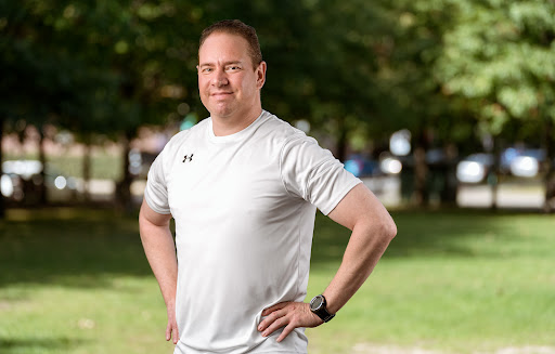 Janic Lessard Forcier  naturopathe  kinésiologue et entraîneur sportif