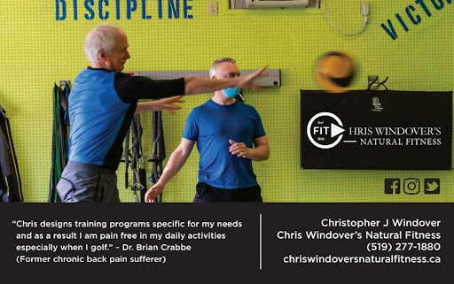 Chris Windover\'s Natural Fitness