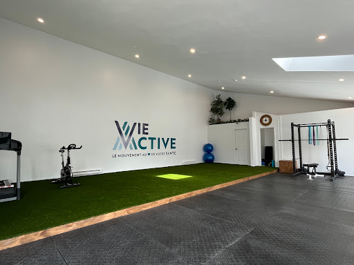 Vie Active - Laurence Bonneau-Charland  Kinésiologue