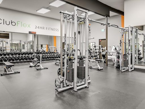 Clubflex 24hr Fitness