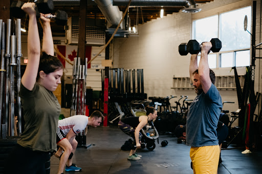 Auxiliary CrossFit