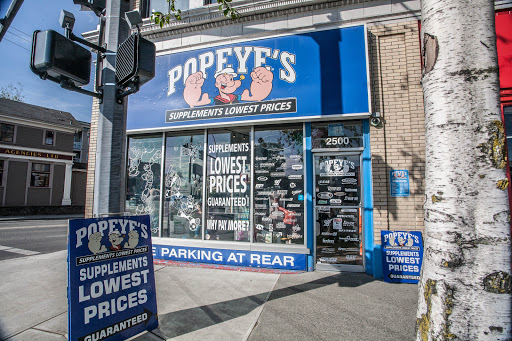 Popeye\'s Supplements Victoria