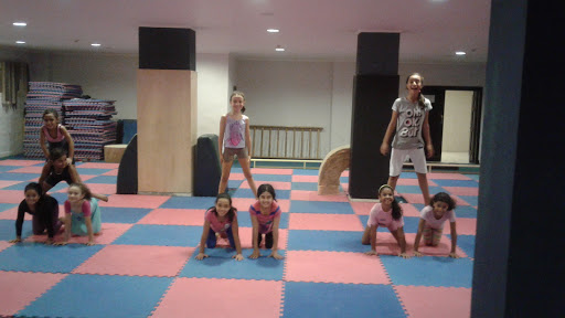 EgyptyFit Gymnastics team With Original Sports
