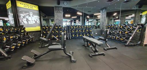 Golds gym golden heights