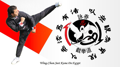 Wing Chun & Jeet Kune Do Egyptypt Kung Fu Self-defense  Alf Maskan-