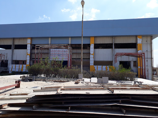 Covered Hall gymnasium
