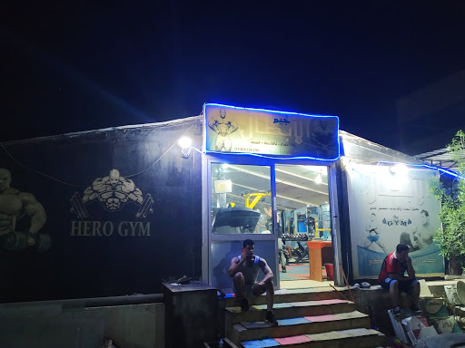 Спортзал. Hero Gym hall