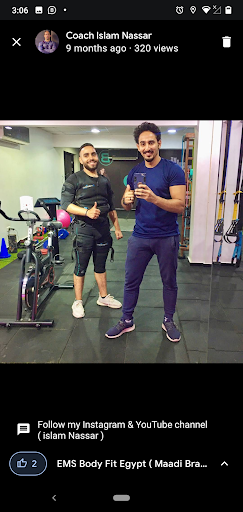 MR Fitness- islam Nassar