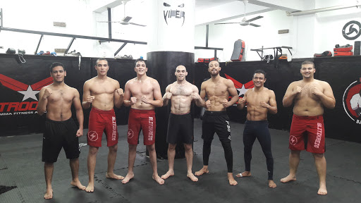 TROOPS MMA