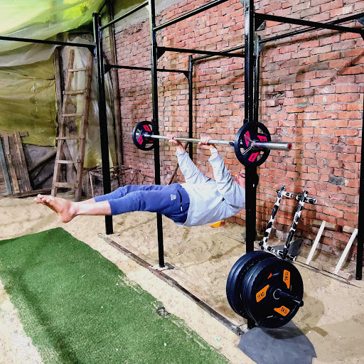Street Workout Or calisthenics Bar Life