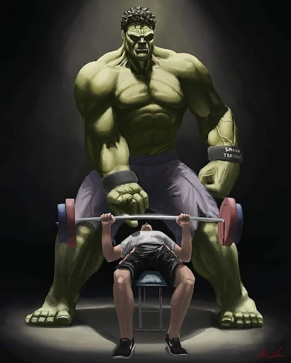 Steel gym