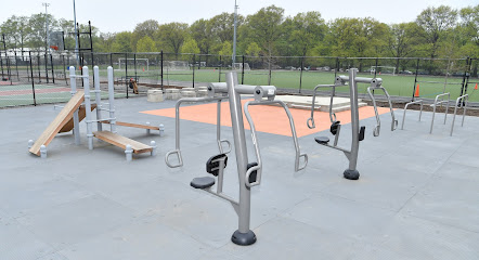 Adult Fitness Area at the Parade Ground