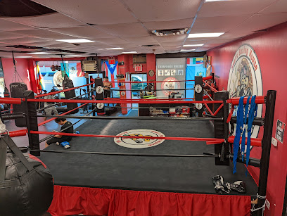 Rauls boxing house club