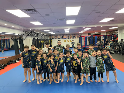 Zarrukh Adashev THE LION MMA