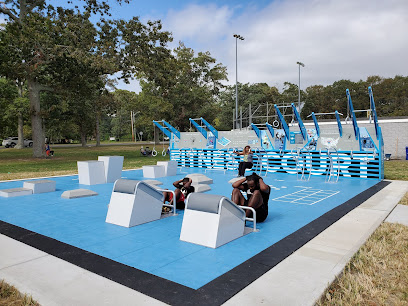 Fitness Court at Veterans Recreation Complex