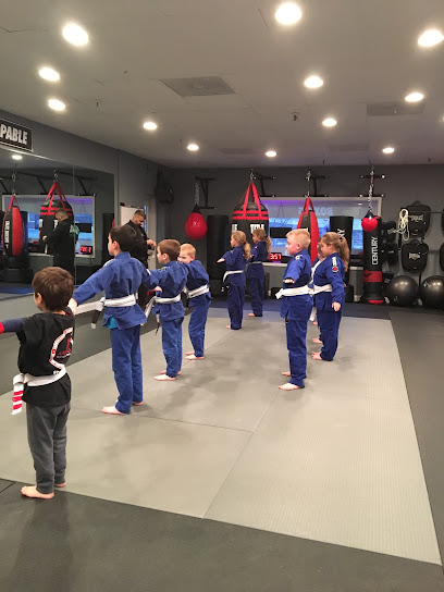 AMPED MIXED MARTIAL ARTS & FITNESS