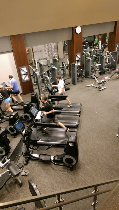 Hyatt Regency Gym
