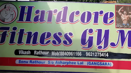 Hardcore Fitness Gym
