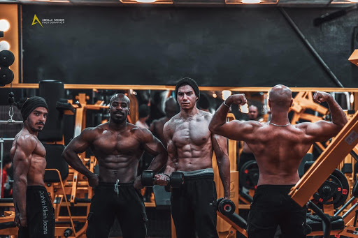 Hammer strength gym