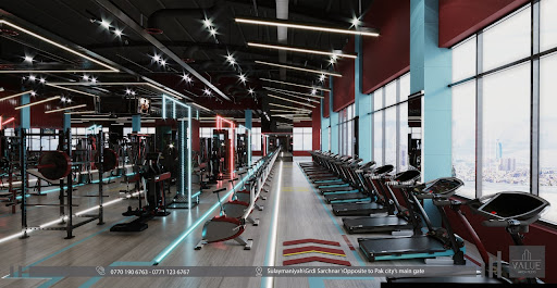 Jeffs Gym Azadi Park
