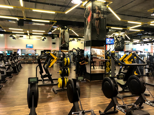 Gym in family mall