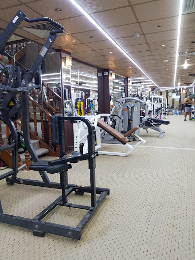 Golden gym