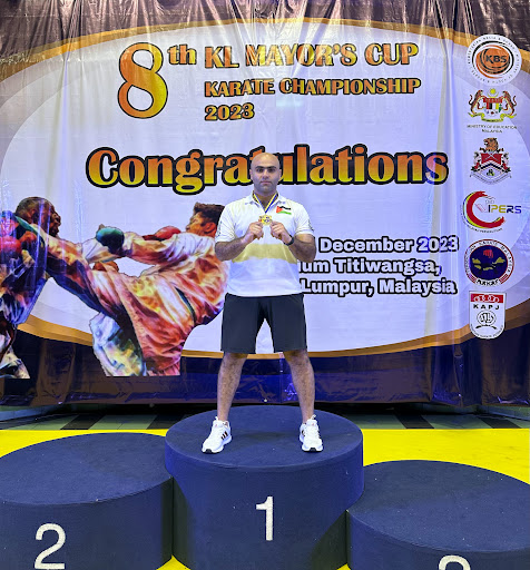Jordan Falcons Karate Academy