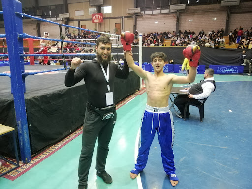 One Punch Man kickboxing Gym