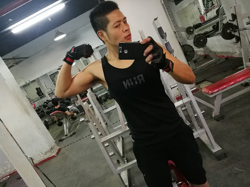 Sport man gym