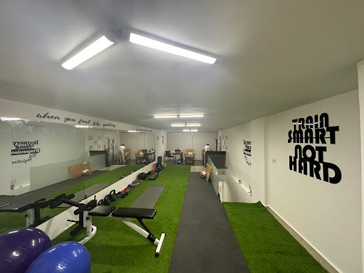 Fitness gym by Ragheb